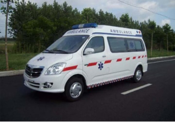 鄂州救护车租赁