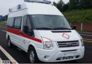 鄂州救护车租赁